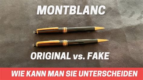 montblanc fälschung erkennen
